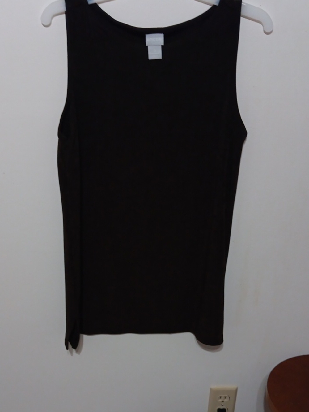 Chico's Brown Sleeveless Tank Top